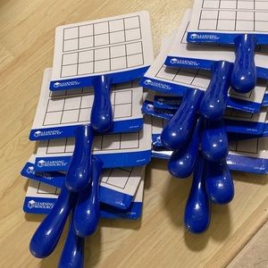 Twelve double-sided Ten Frame Boards